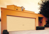 Double Roller Door